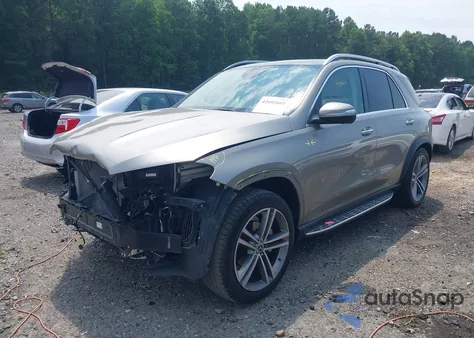 2022 Mercedes-Benz Gle 350 из США, поврежденный, VIN 4JGFB4JBXNA698576